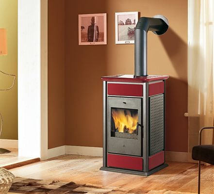 Печь WARM CS BASE ROSSO