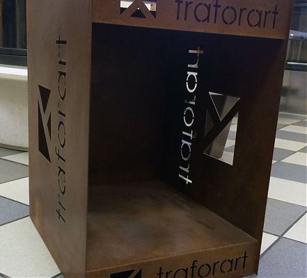 Дровница Trafo