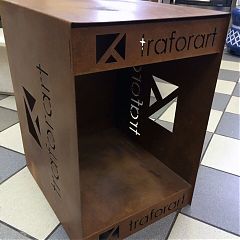 Дровница Trafo