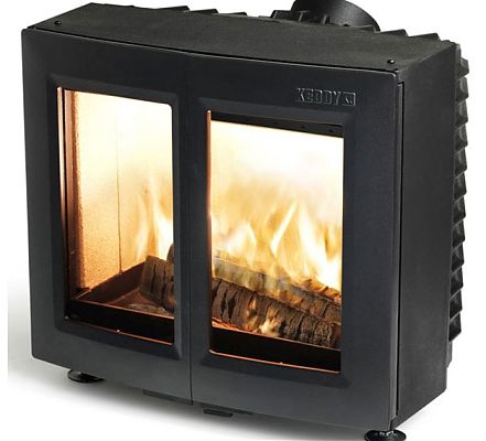 Топка SK 1001 с двумя дверцами