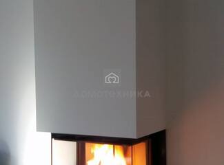 Топка WINDO3 85 (EdilKamin) в индивидуальной облицовке