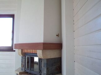 Облицовка Bejar 02 (Larearte) + топка SK 210 VG (Keddy)