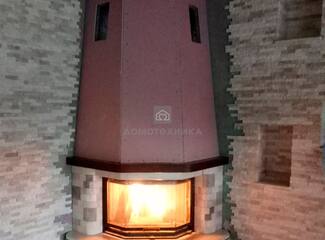 Облицовка ABACO (EdilKamin) + топка TEKNO 3N (EdilKamin)