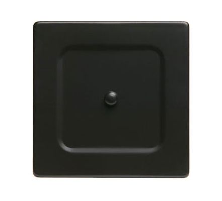 Прочистная дверца 9534FH (130х130) графит