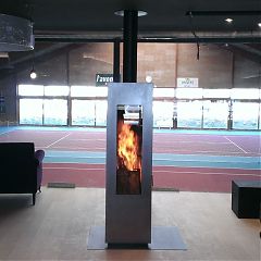 Печь CONCEPT FEUER MATRIX oil rotary