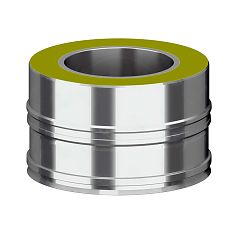 Переходник расш-гофра V50R D180/280 нерж 321/304