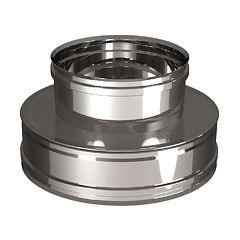 Переходник термо-моно Z50R с D180/280 на D180 нерж 321/оцинк