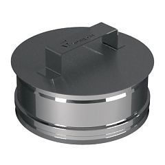 Ревизия на трубу D110 на расширителе зеркальная 304