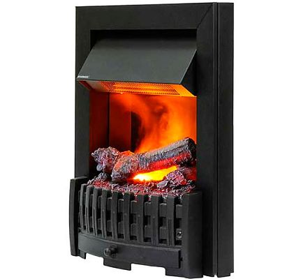 Danville Delux Black FB2 электрокамин