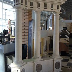 Portico Crema Marfil левый без колонн
